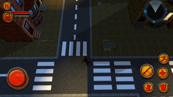 刺人英雄：忍者之战单机版