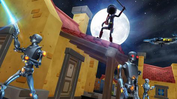 刺人英雄：忍者之战单机版截图2