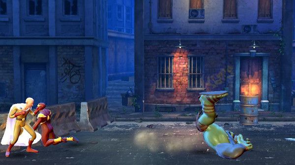 一拳超人街头混战免费版