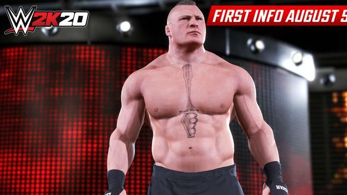 WWE2K20测试版