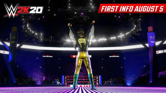 WWE2K20测试版截图2