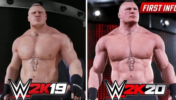 WWE2K20测试版截图4