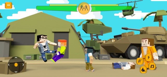 块状市路街战斗官方版截图3