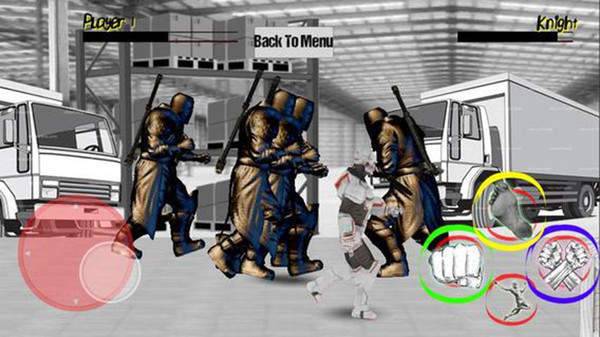 机器人英雄夜绘战士免费版截图3