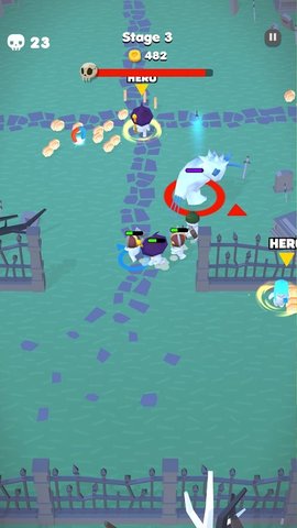 蛇行英雄国际服版截图4