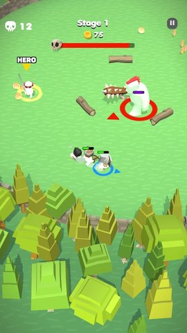 蛇行英雄国际服版截图3