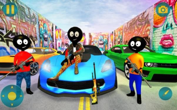 火柴人城市特工单机版截图4