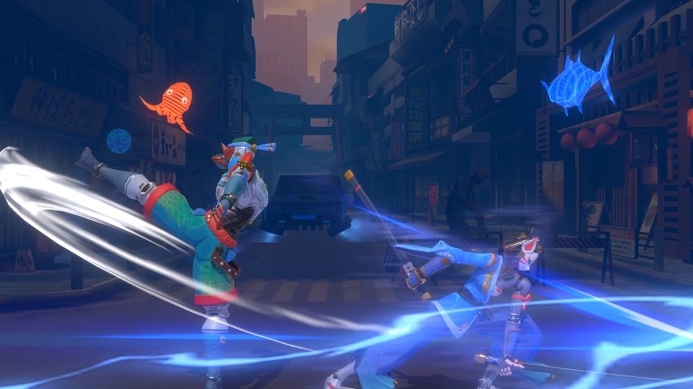 超弩级机器人武藏测试版