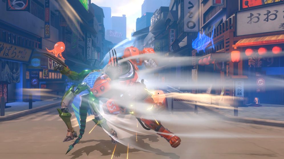 超弩级机器人武藏测试版截图3