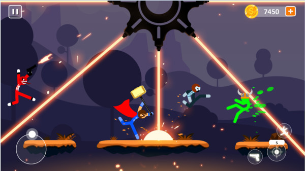 漫威火柴人对决体验服版截图3