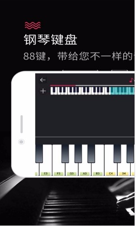 模拟钢琴测试版截图3
