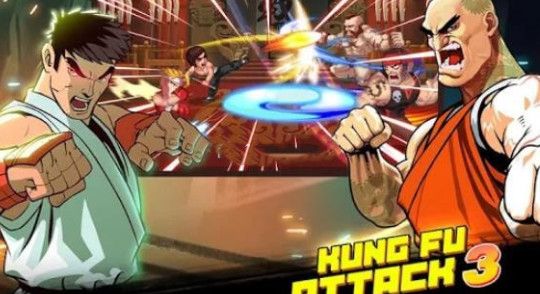 幻想格斗之王官方正版截图2