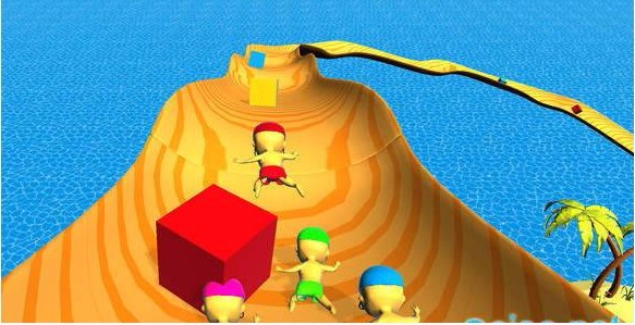 水上乐园冒险破解版截图3