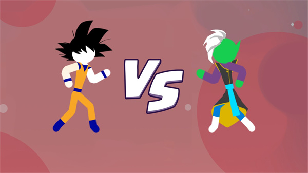 火柴人悟空格斗破解版截图3