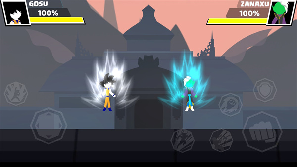 火柴人悟空格斗破解版截图2