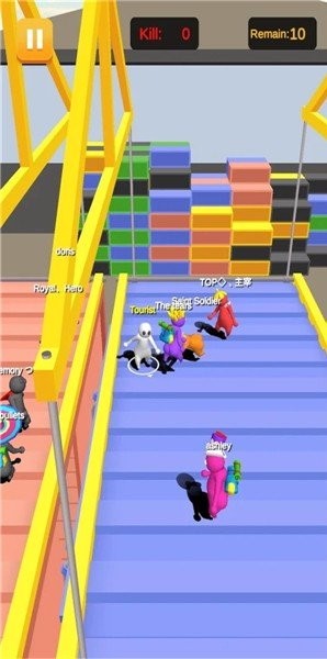 扔人国际服版截图3