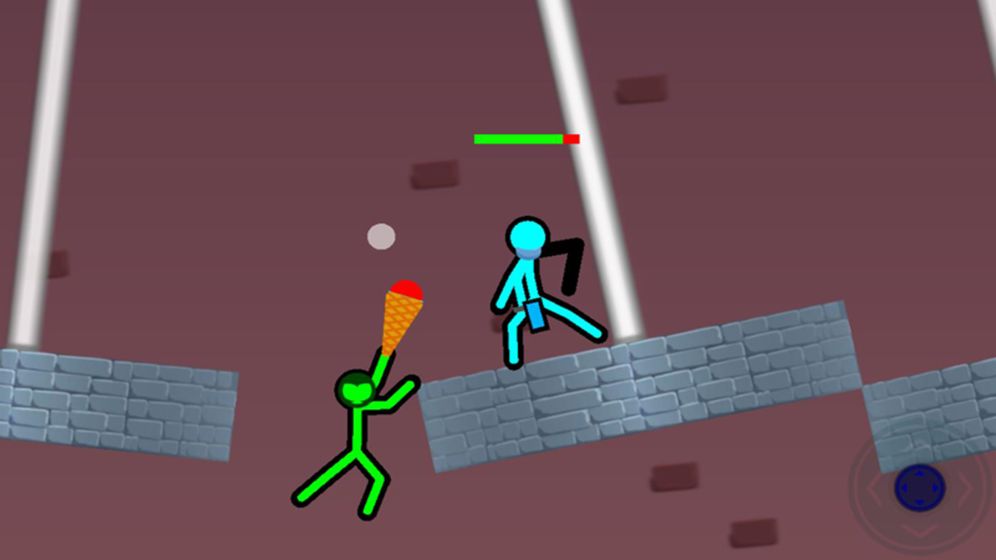 击战火柴人破解版截图4