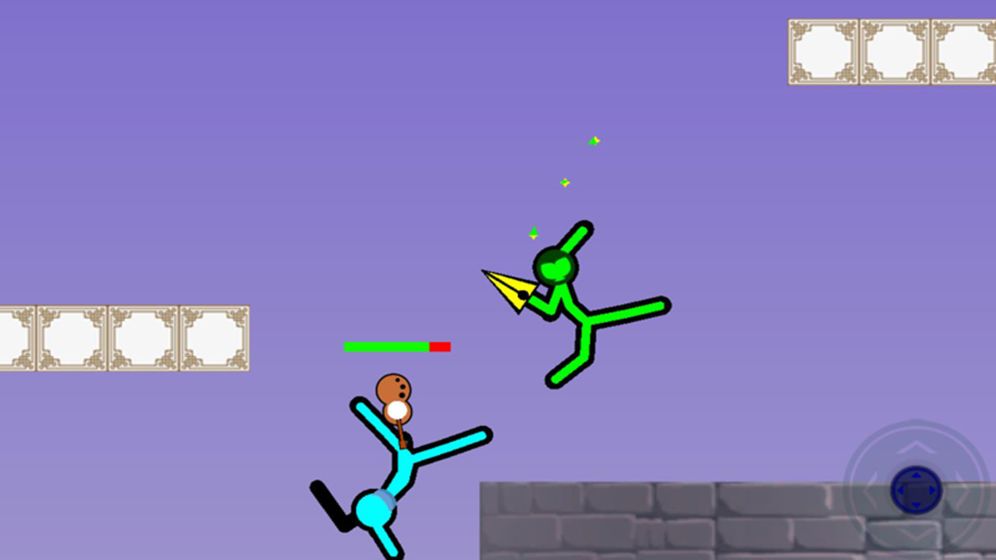 击战火柴人破解版截图5