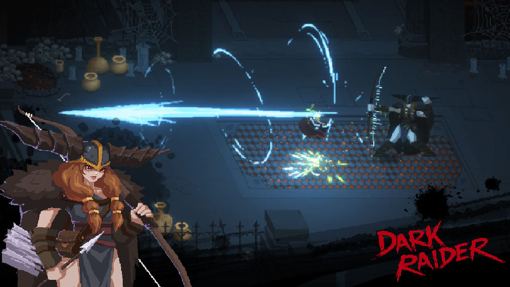 暗袭者DarkRaider破解版