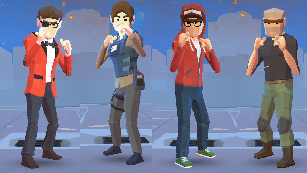 暴力街区之拳王破解版截图2