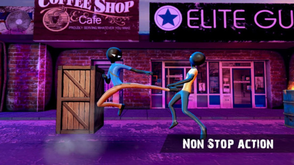 火柴人街头大乱斗官方版截图3