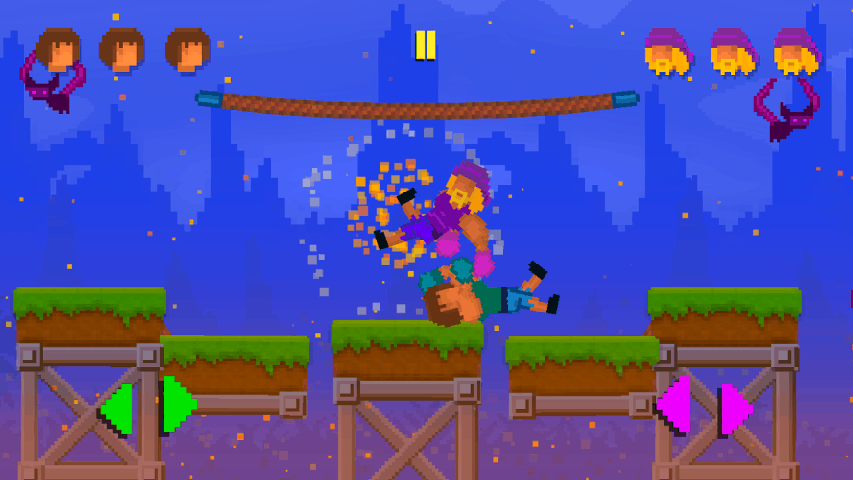 翻滚摔跤单机版截图2