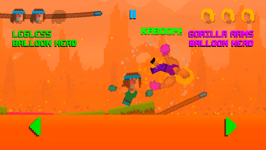 翻滚摔跤单机版