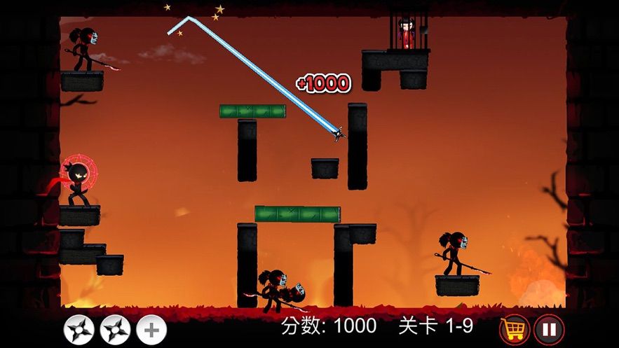 暗影忍者传说官方版截图4