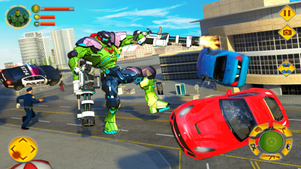 奇妙超级机器人单机版截图2