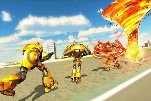 变形机器大战体验服版截图3
