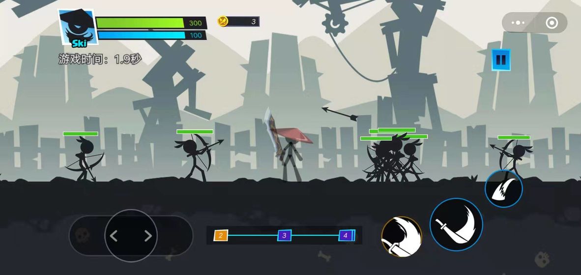 火柴人功夫大师官方正版