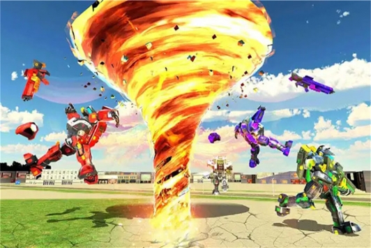 变形机器大战九游版截图3