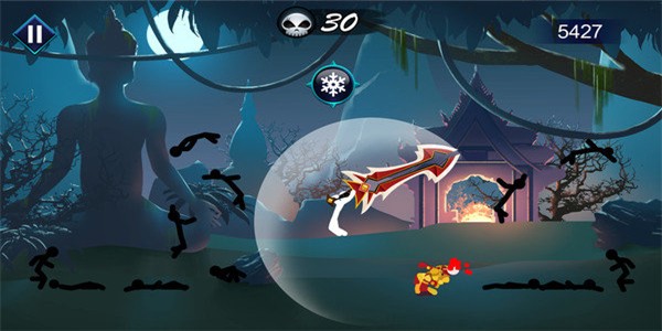 火柴人影子英雄传奇单机版截图2