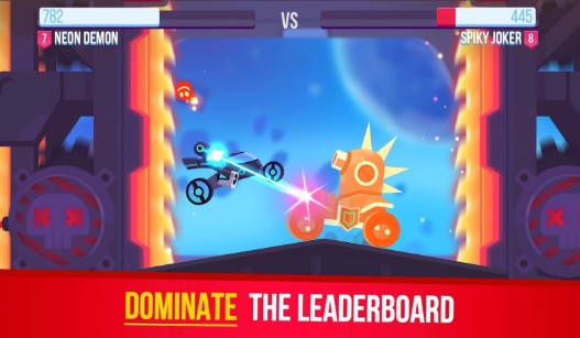 战车对决破解版截图4