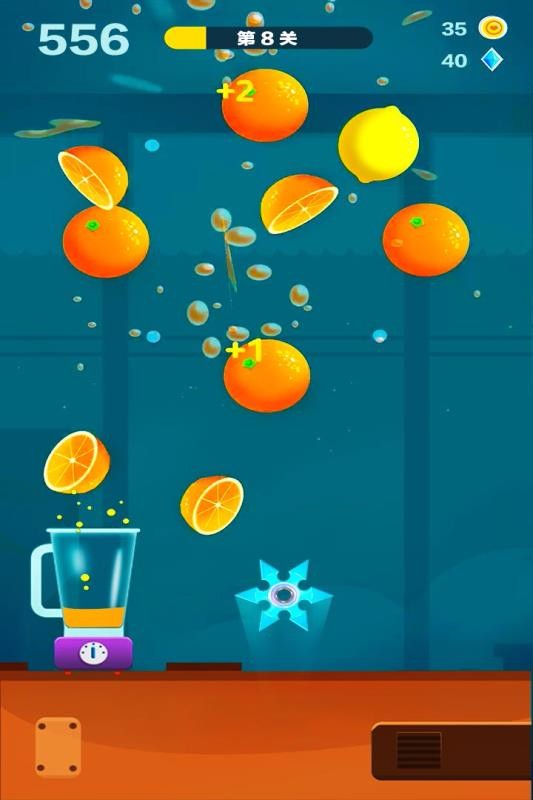 旋转切水果测试版