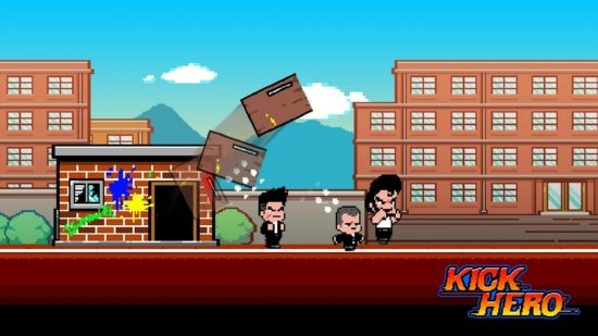 猛踢英雄单机版