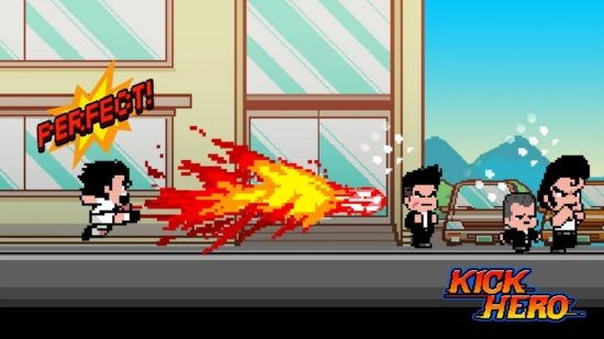 猛踢英雄单机版截图2