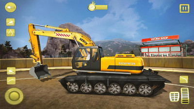 我开挖掘机贼6单机版