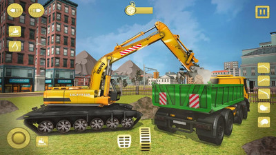 我开挖掘机贼6单机版截图4