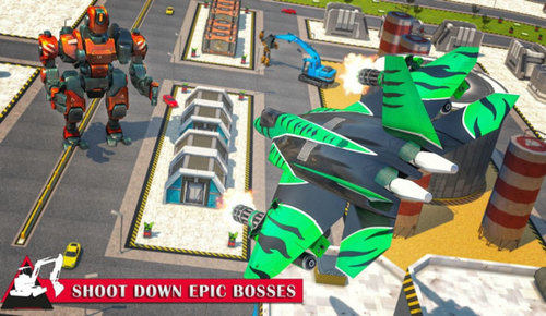 挖掘飞行机器人官方正版