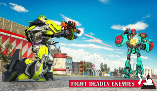 挖掘飞行机器人官方正版截图3