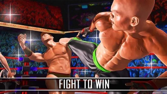 职业摔角比赛搏击赛破解版截图4