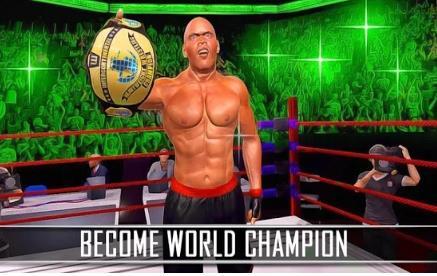 职业摔角比赛搏击赛破解版截图2