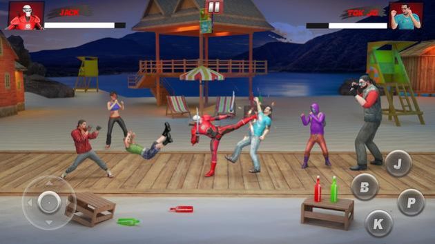 忍者超级英雄格斗官方版