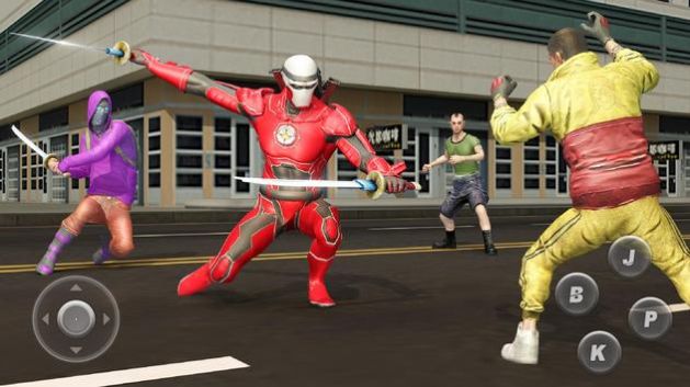 忍者超级英雄格斗官方版截图3