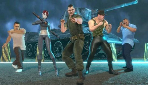 突击队战场战斗机测试版截图2