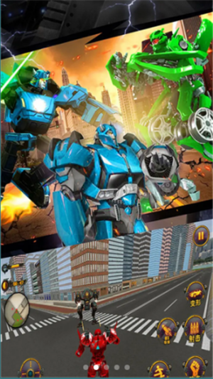 和平城市英雄官方正版截图2