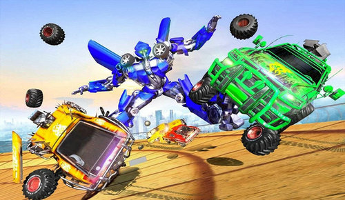 改造机器人大战免费版截图3