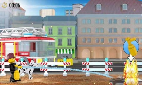 乐高消防员测试版