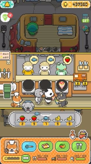 柴犬店长的可丽饼店单机版截图3